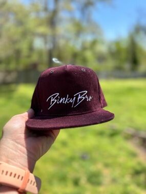 Binky Bro INFANT Corduroy Baseball Cap - NWOT
